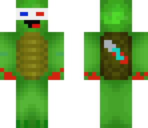 derp murder turtle 3d