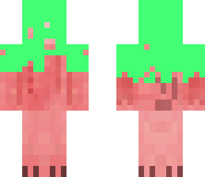 pig drenched with toxic waste
