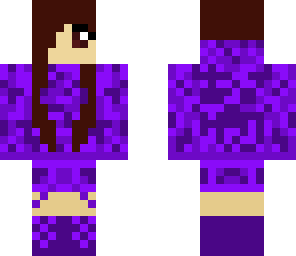 my version of hoodie girl