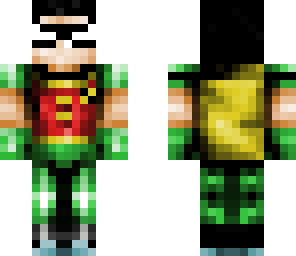 robin fixed hair