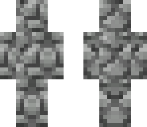 cobblestone man