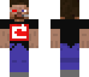 mojang steve gamer