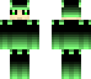 over green