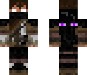 ender hunter herobrine