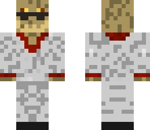 a guy with a arrow to the neck
