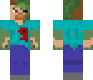 steve antes de ser zombie