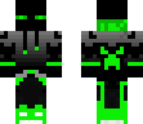 enderman 5 green serie
