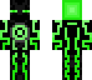 enderman 6 green serie