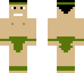 jungle man