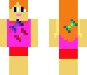 butterfly girl