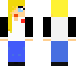 blonde girl