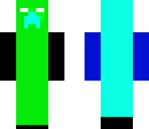 creeper herobrine thing