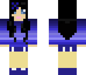 2nd edited cute blue girl