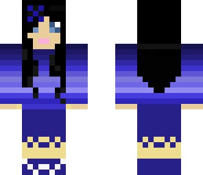 3rd edited cute blue girl