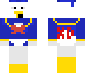 donald duck xd