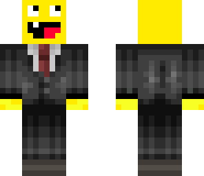 epic face in suit