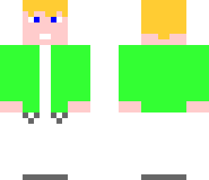 green boy
