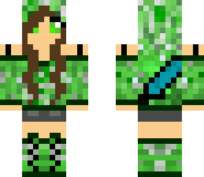creeper hunter girl