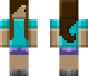 blocky steves girlfriend