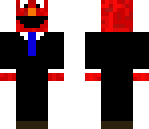elmo suit