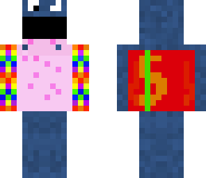 nyan cat cookie monster