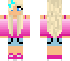 pink girl