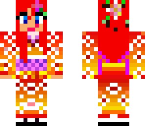fire kimono
