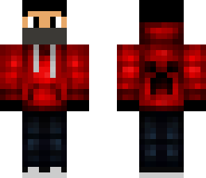 winter creeper hoodie