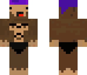 monkey ****** hair