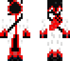 freakin' evil dude