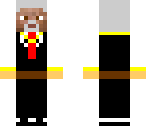 old man in a suit