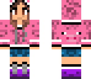 cupcakelover piggy hoodie