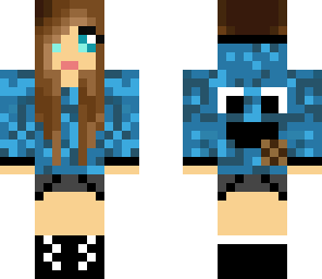 cookie monster girl