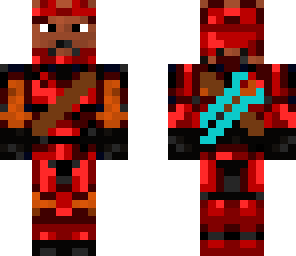 red spartan