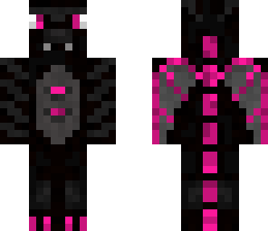 pink dragon