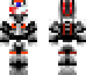 futuristic soldier improved