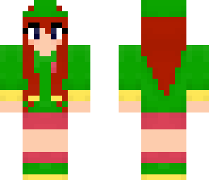 frog girl