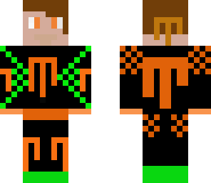 the monster miner orange