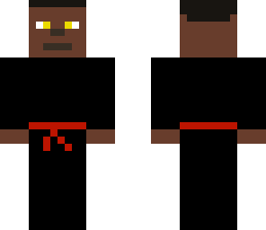 black ninja  mask off