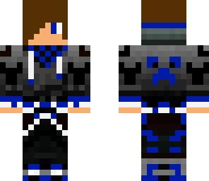 cool blue dude