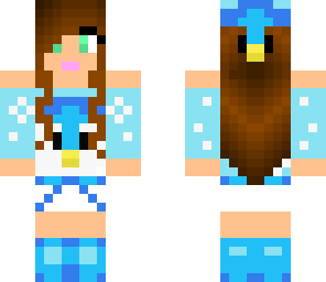 penguin girl
