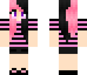 pretty pink girl finished
