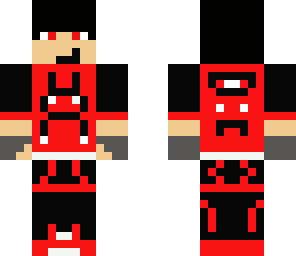 cool red gamer guy