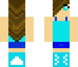 blue