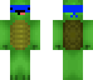 blue ninja turtle