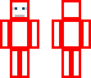 block man demon