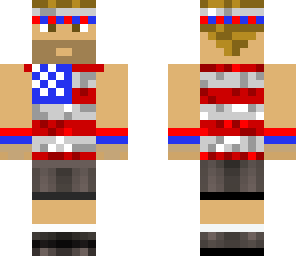 Mod Multiplayer Game Skin | Minecraft Skin