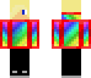 rainbow guy
