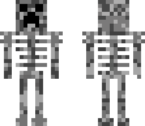 creeper skeleton