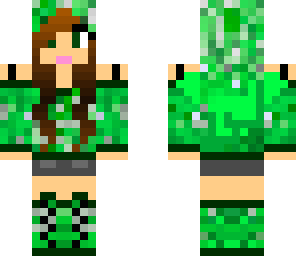 cute creeper girl